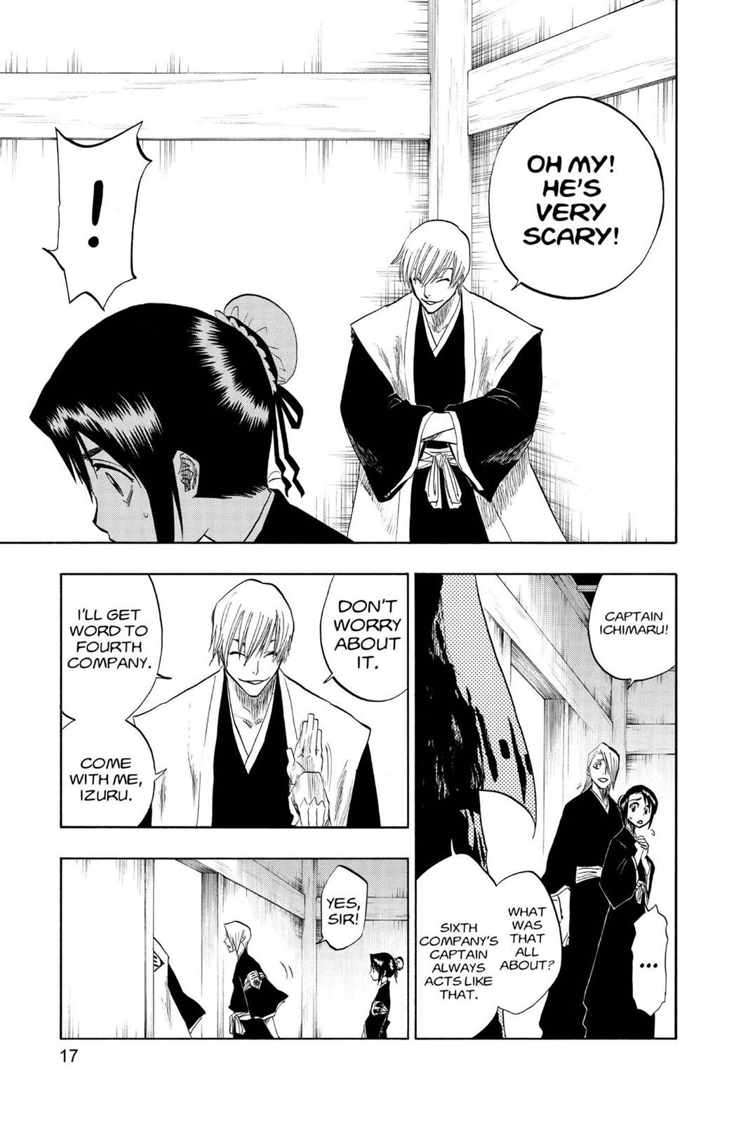Read Bleach En Manga Online