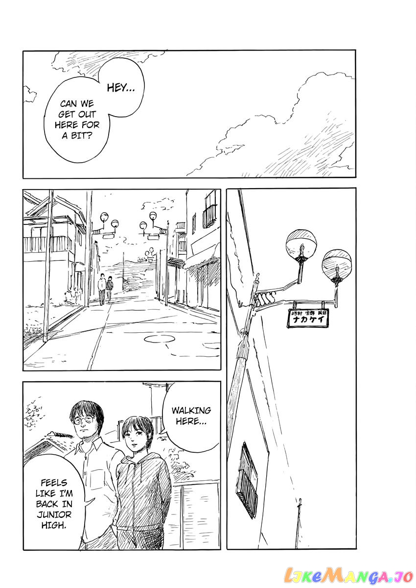 Read Blood on the Tracks En Manga Online
