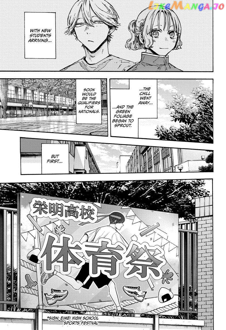 Read Blue Box En Manga Online