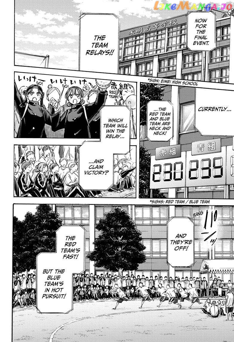 Read Blue Box En Manga Online