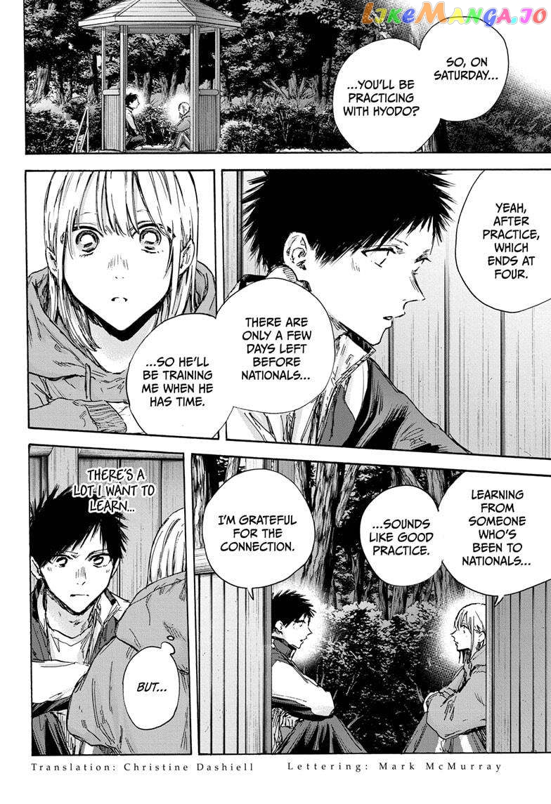 Read Blue Box En Manga Online