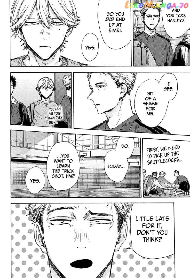 Read Blue Box En Manga Online