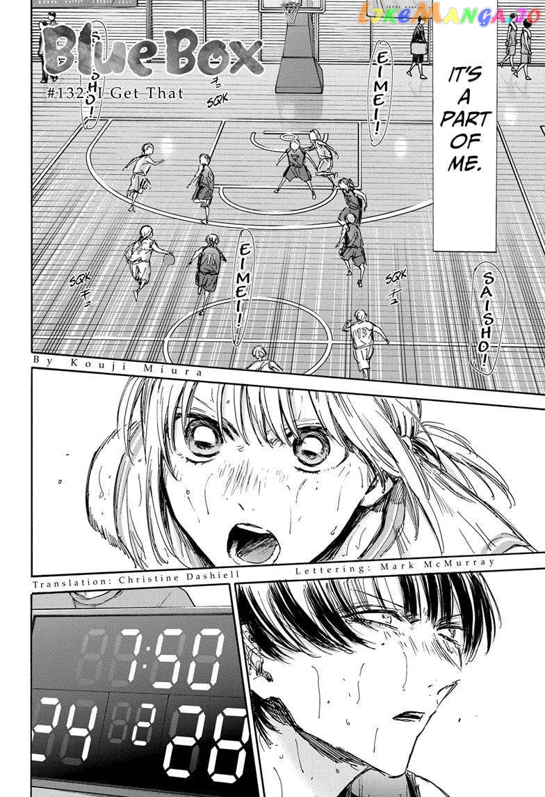 Read Blue Box En Manga Online