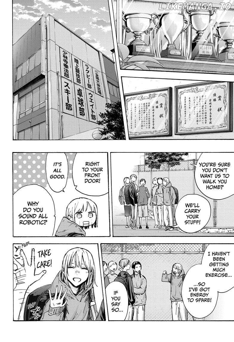 Read Blue Box En Manga Online