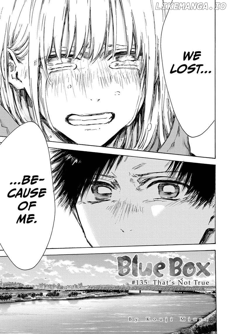 Read Blue Box En Manga Online
