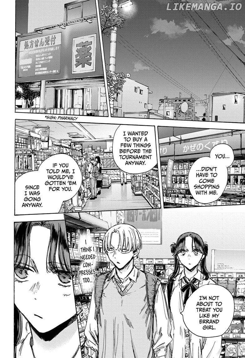Read Blue Box En Manga Online