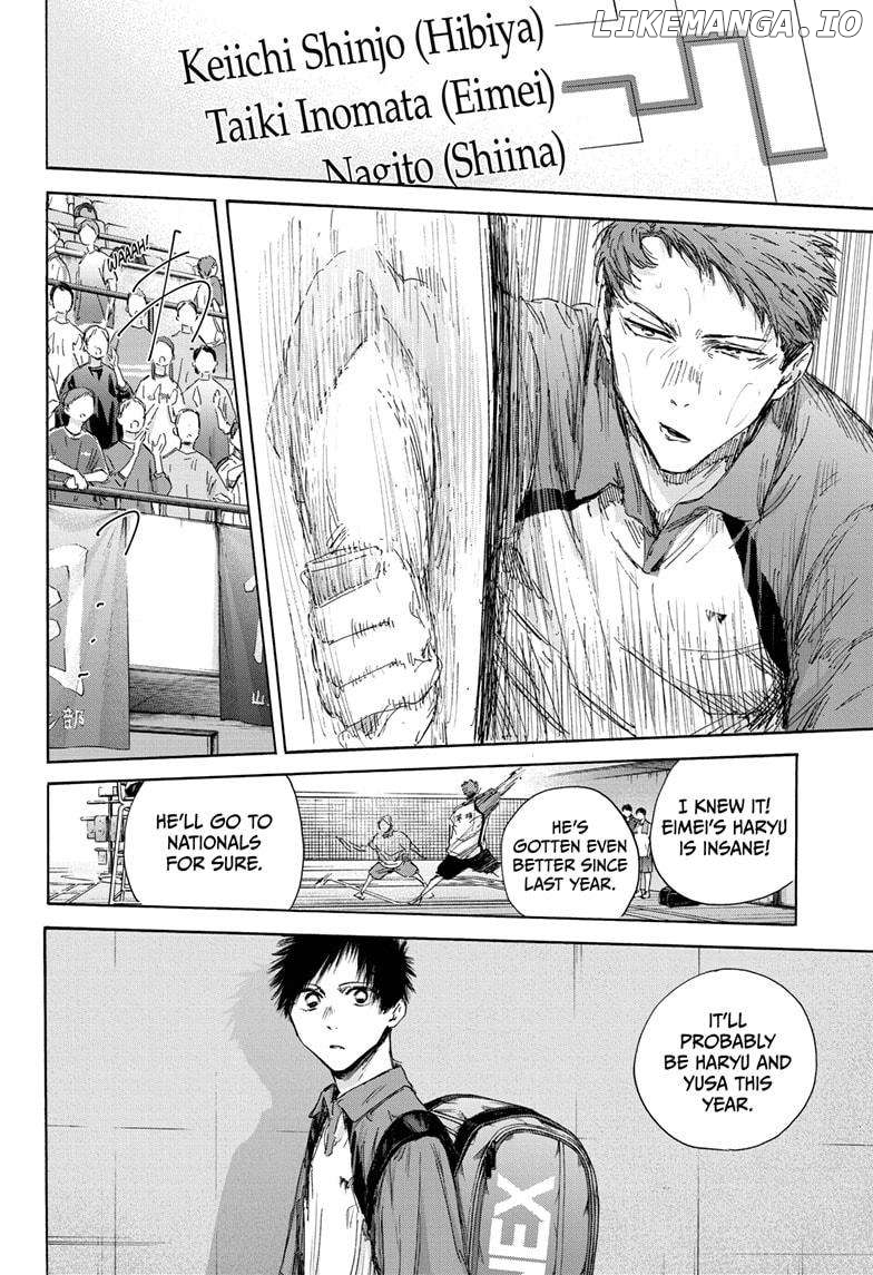 Read Blue Box En Manga Online