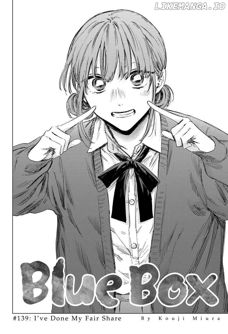 Read Blue Box En Manga Online