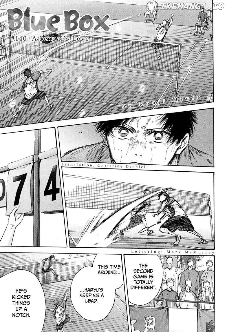 Read Blue Box En Manga Online