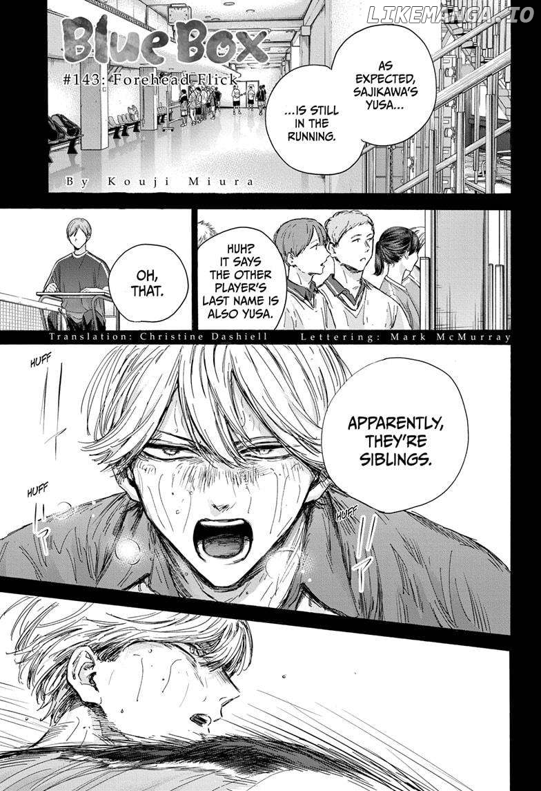 Read Blue Box En Manga Online