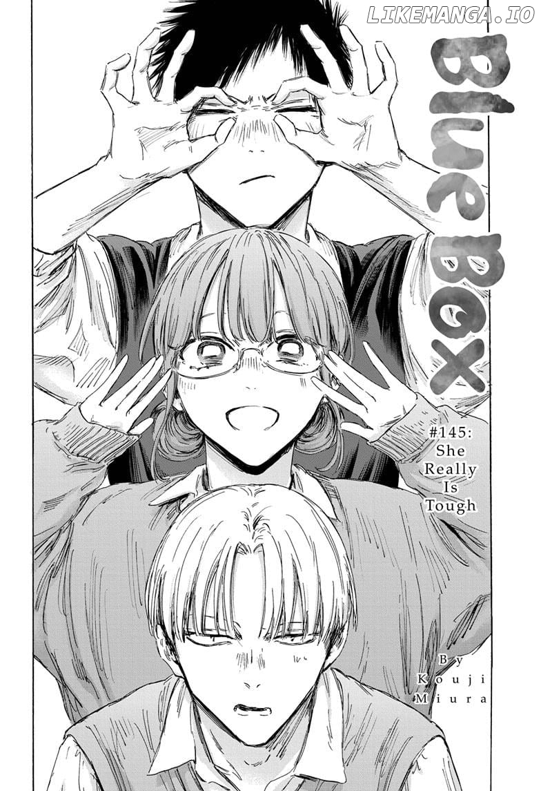Read Blue Box En Manga Online