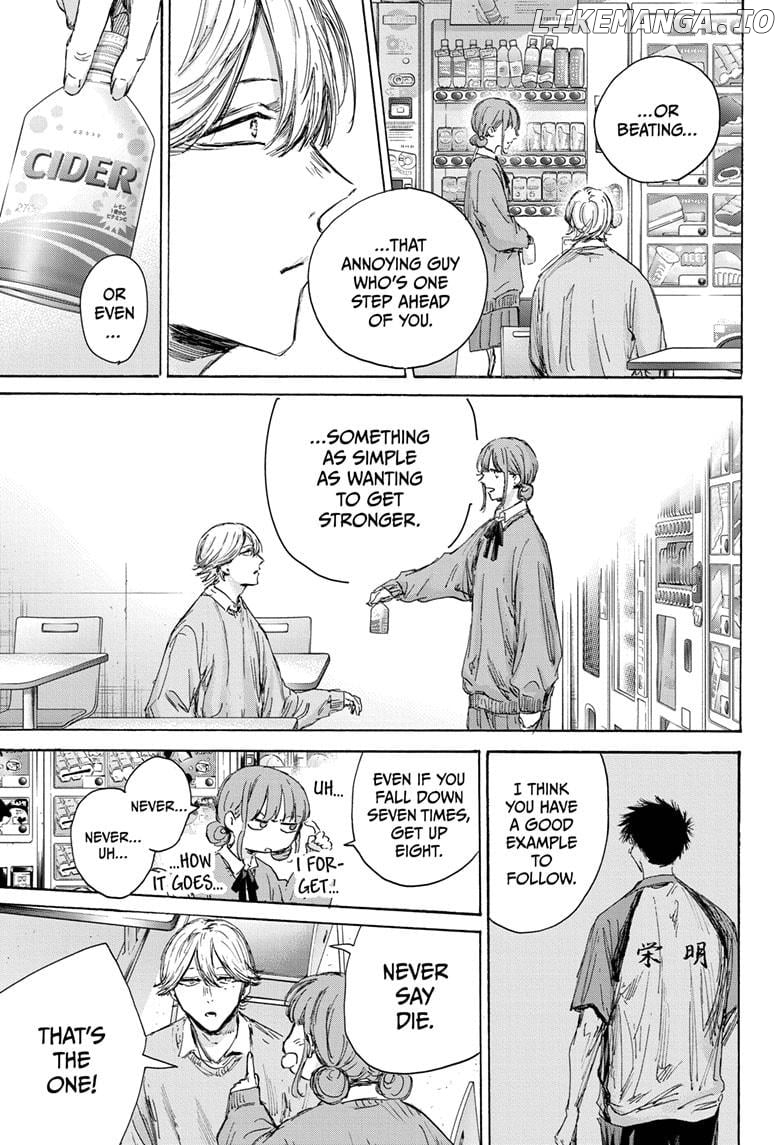 Read Blue Box En Manga Online