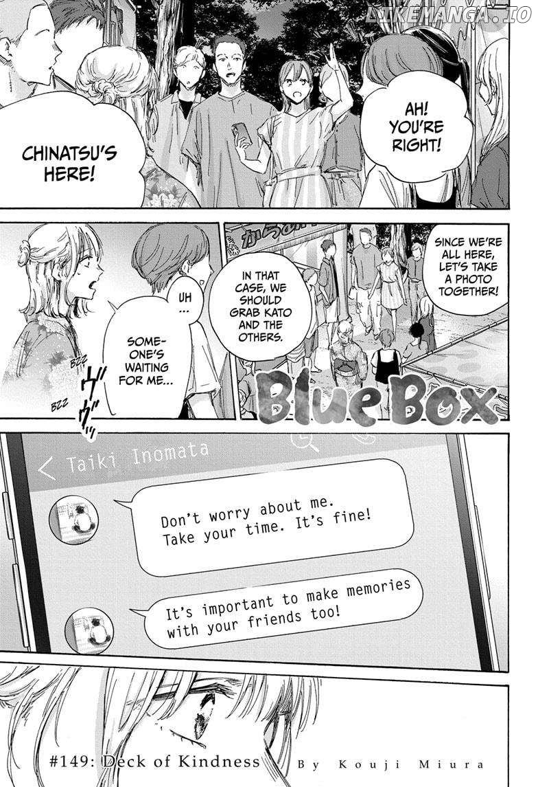 Read Blue Box En Manga Online