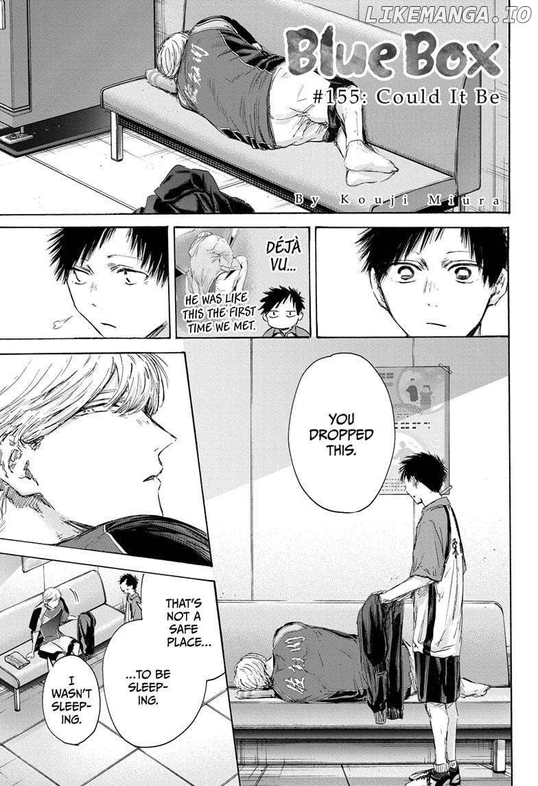 Read Blue Box En Manga Online