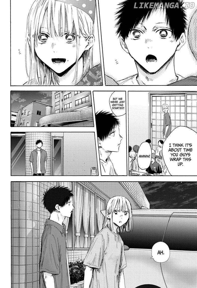Read Blue Box En Manga Online