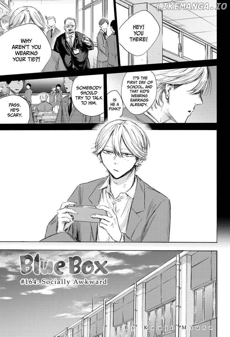 Read Blue Box En Manga Online