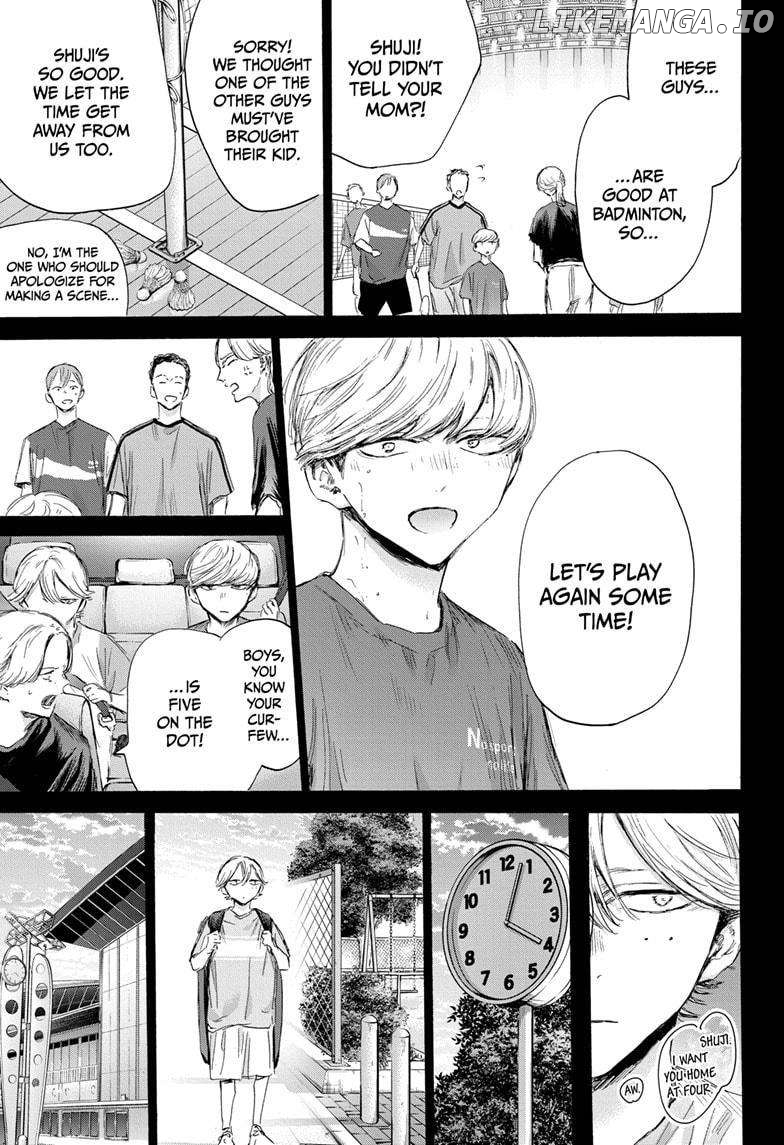 Read Blue Box En Manga Online