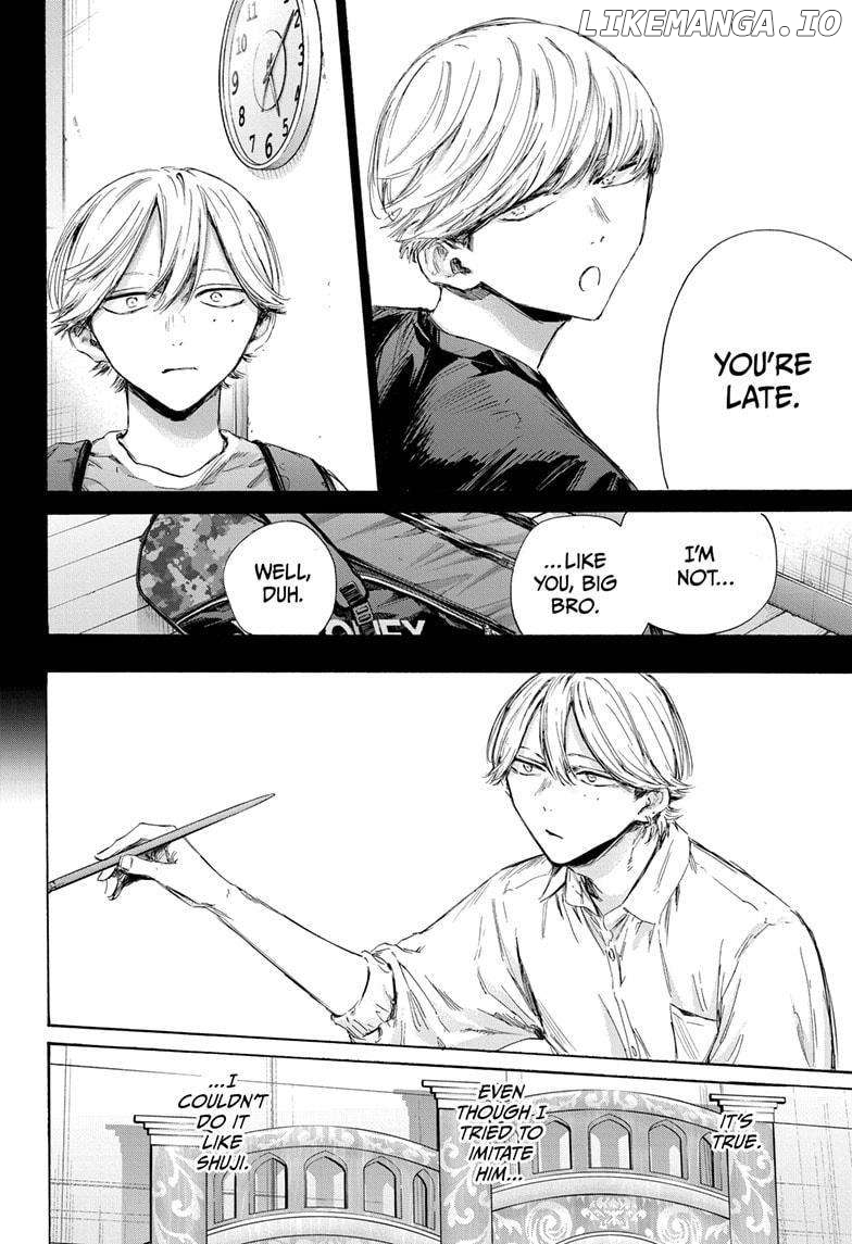 Read Blue Box En Manga Online