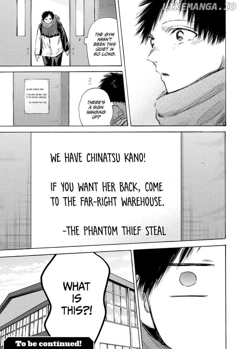 Read Blue Box En Manga Online