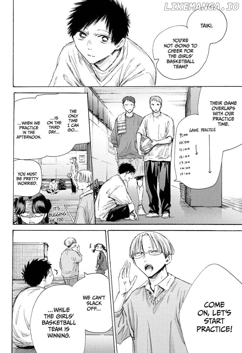 Read Blue Box En Manga Online