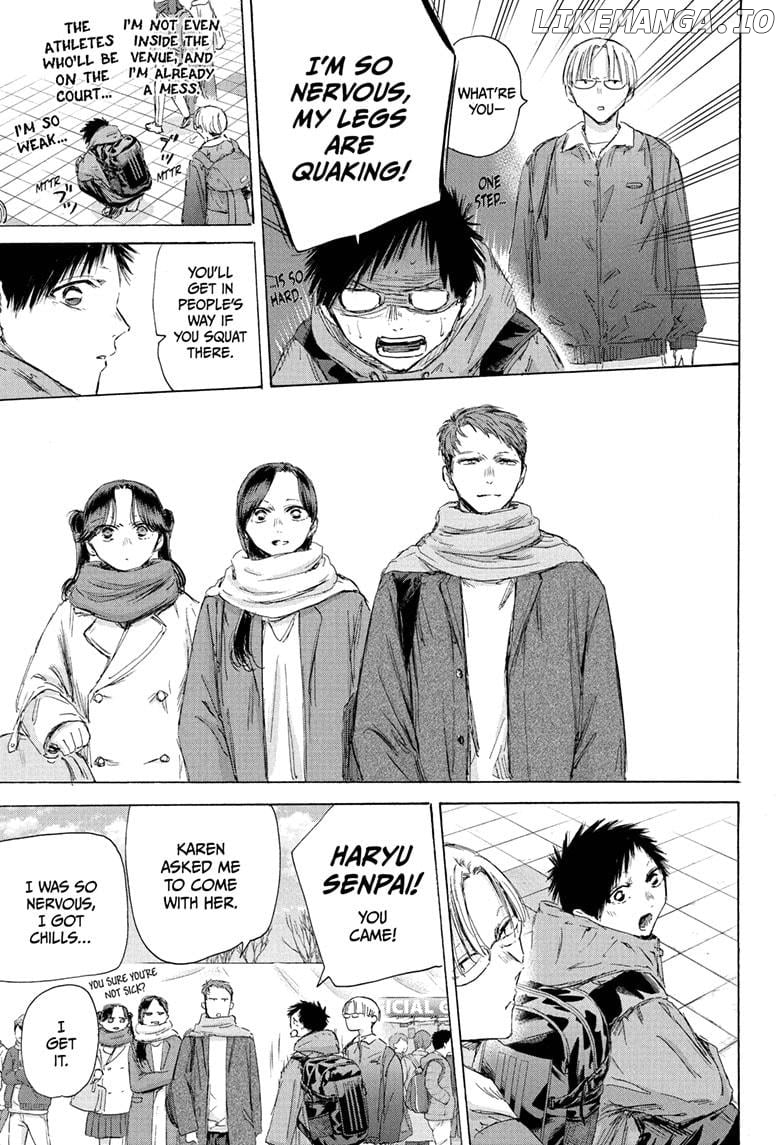 Read Blue Box En Manga Online