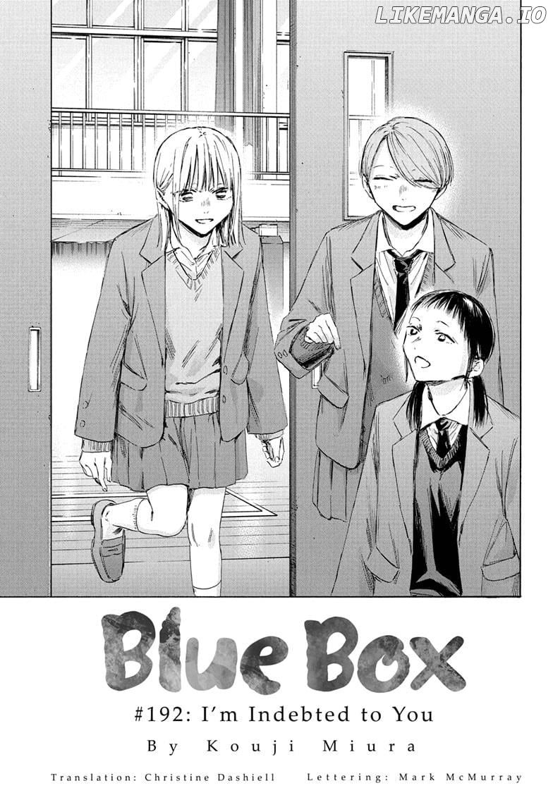 Read Blue Box En Manga Online