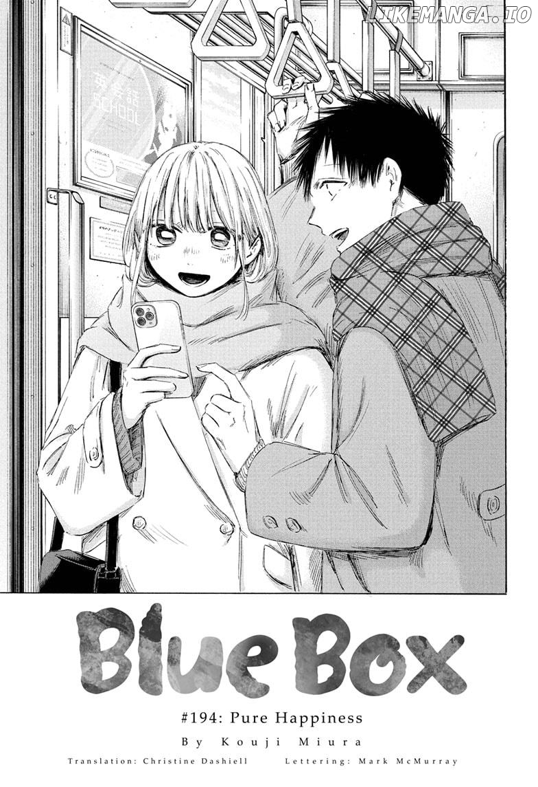 Read Blue Box En Manga Online