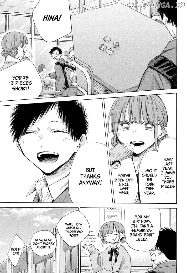 Read Blue Box En Manga Online