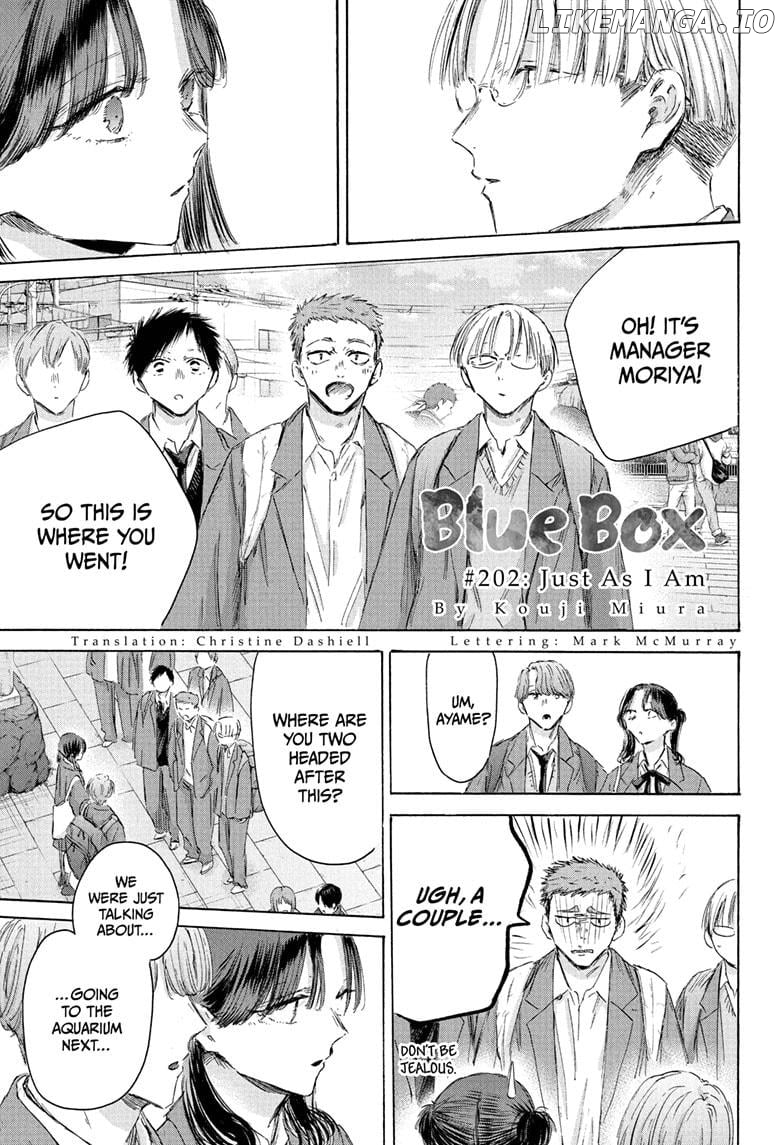 Read Blue Box En Manga Online