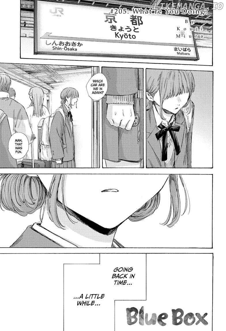 Read Blue Box En Manga Online