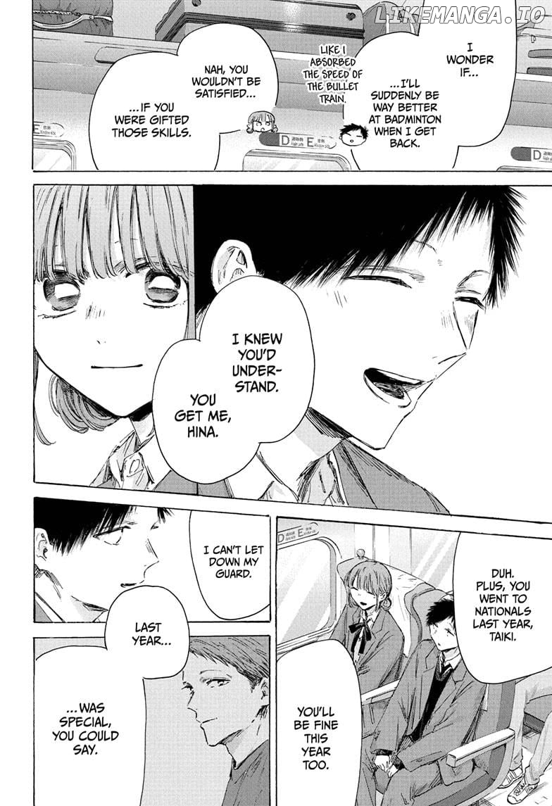 Read Blue Box En Manga Online