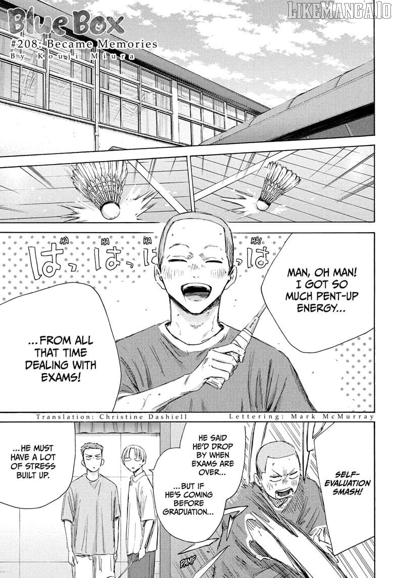 Read Blue Box En Manga Online