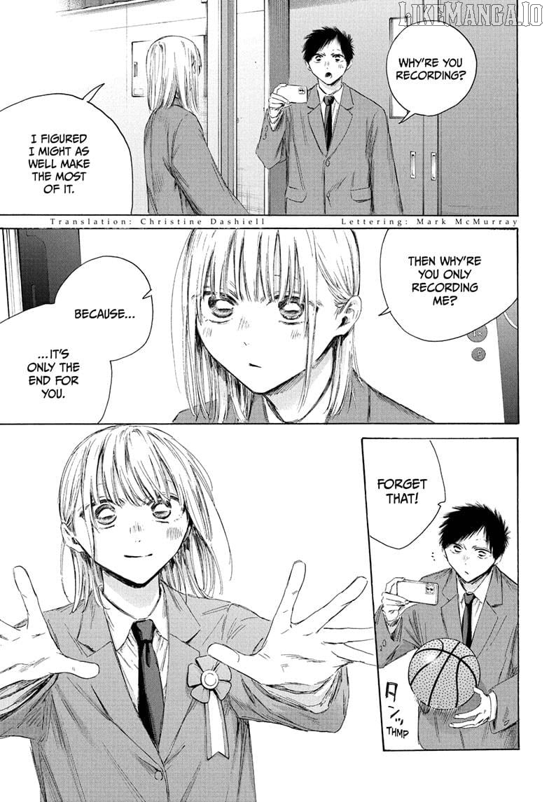 Read Blue Box En Manga Online