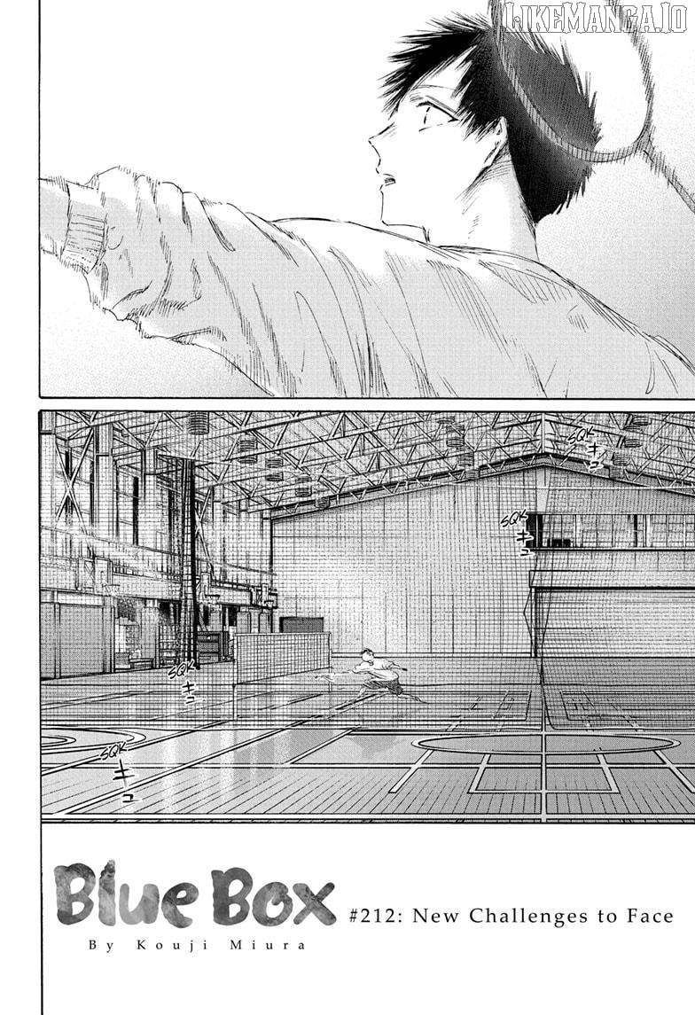 Read Blue Box En Manga Online