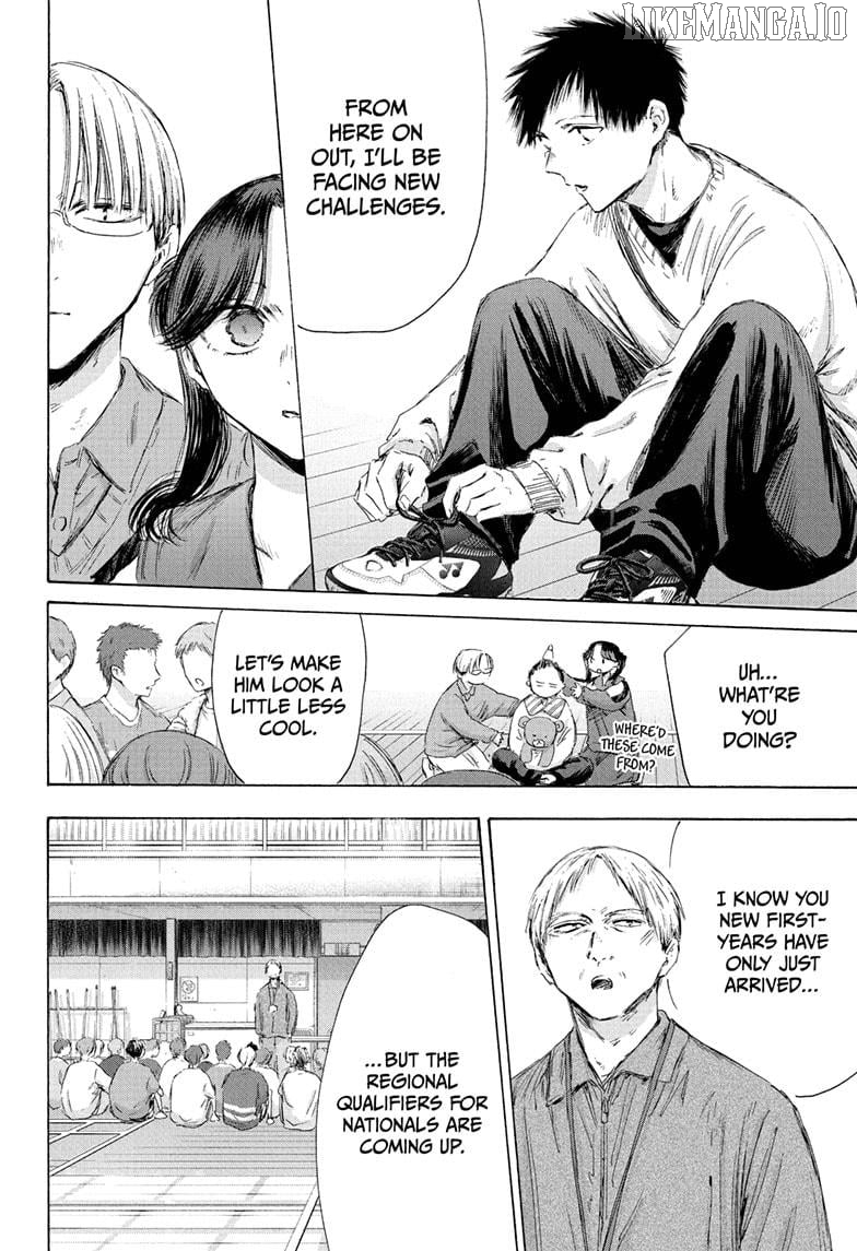 Read Blue Box En Manga Online