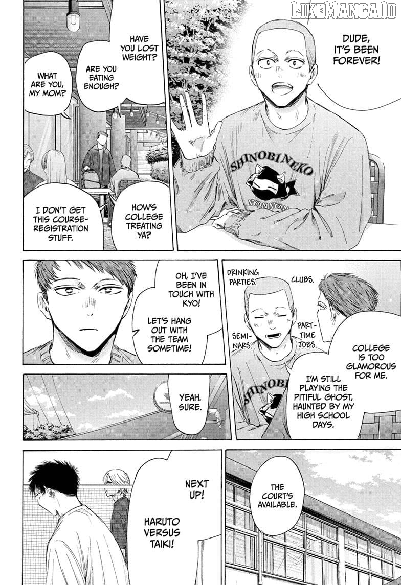 Read Blue Box En Manga Online