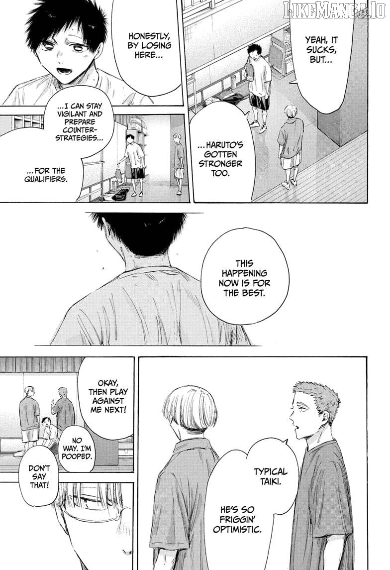 Read Blue Box En Manga Online