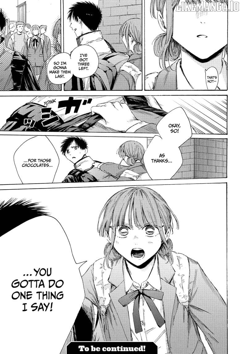 Read Blue Box En Manga Online