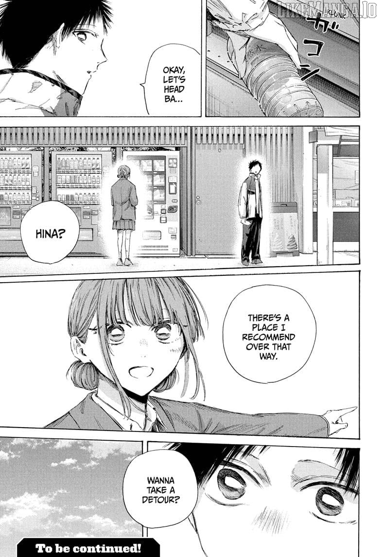 Read Blue Box En Manga Online
