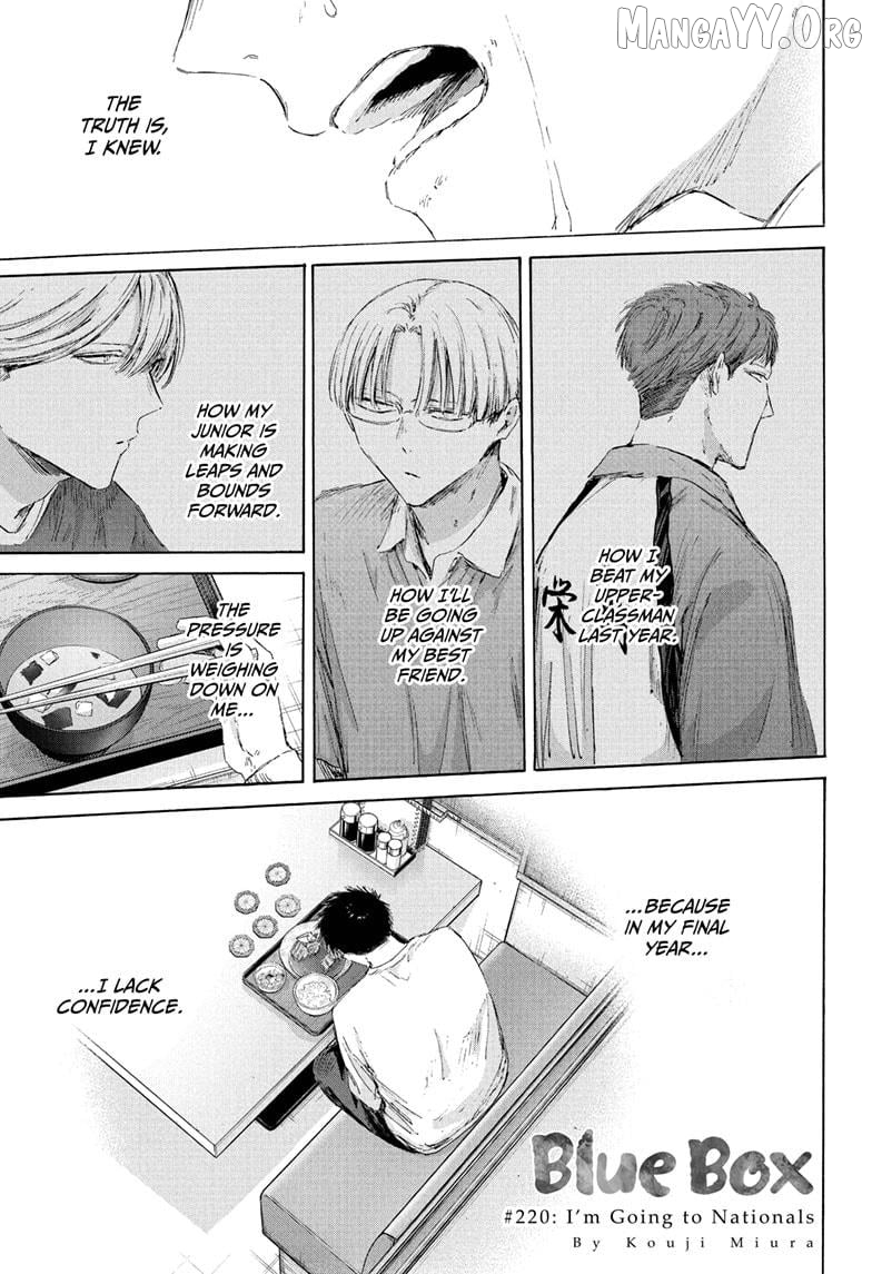 Read Blue Box En Manga Online