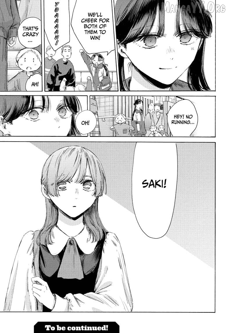 Read Blue Box En Manga Online