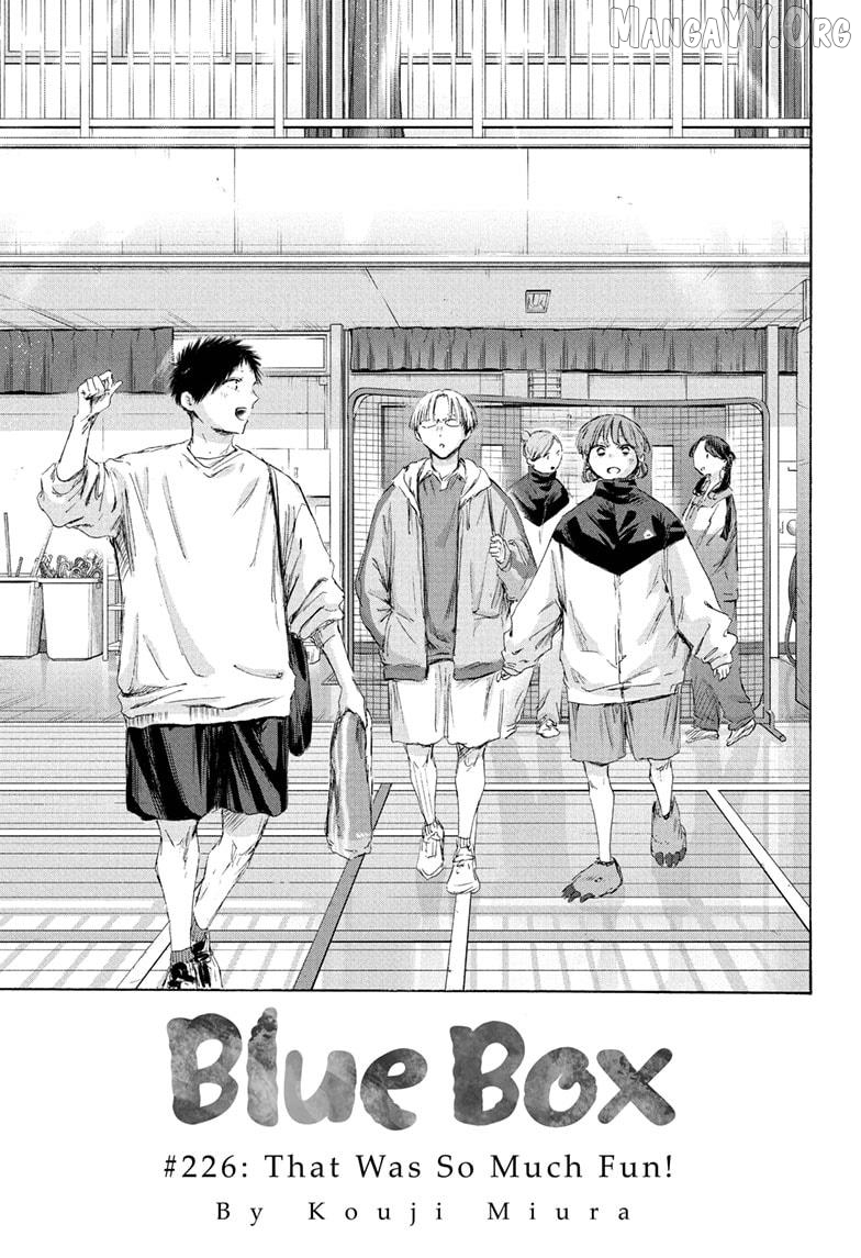 Read Blue Box En Manga Online
