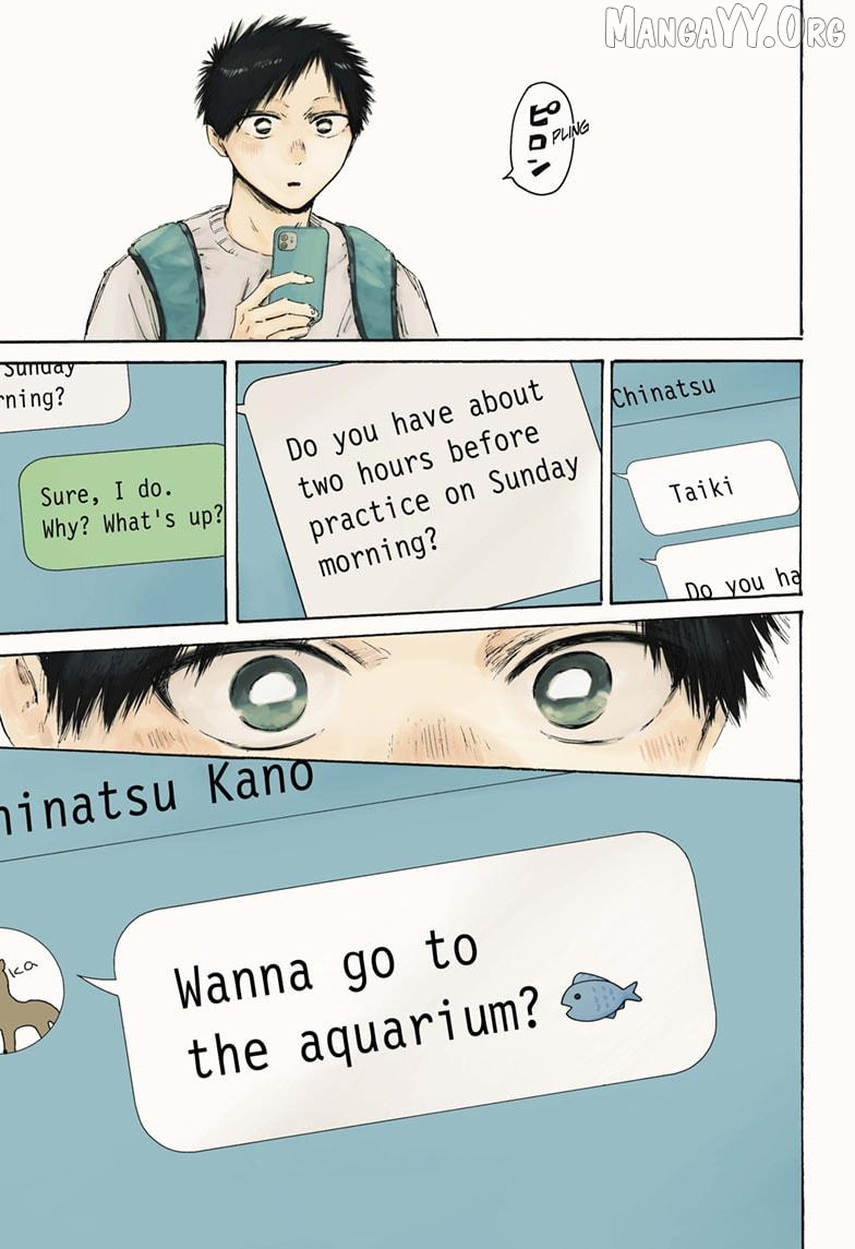Read Blue Box En Manga Online