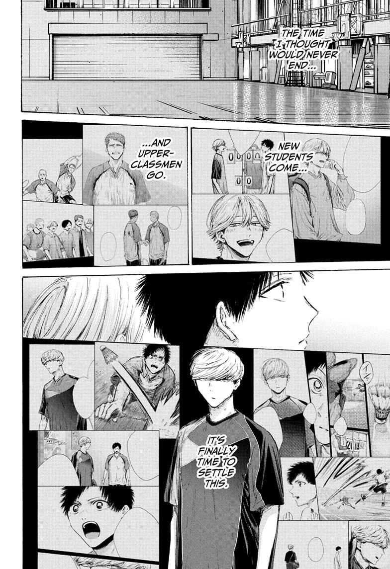 Read Blue Box En Manga Online