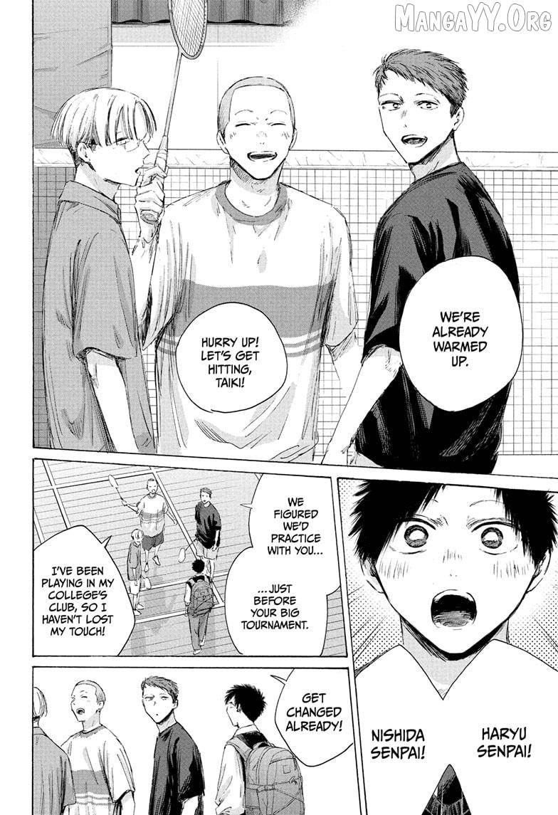 Read Blue Box En Manga Online