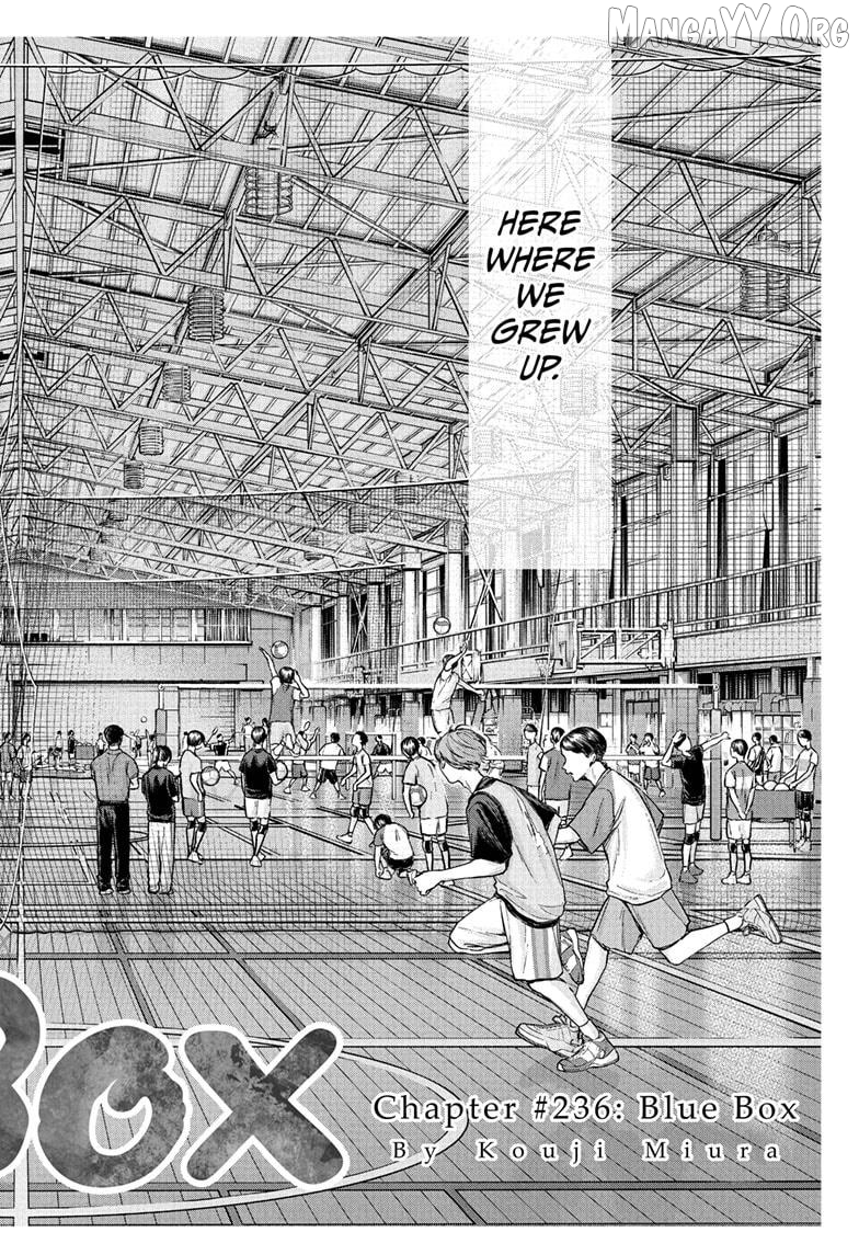 Read Blue Box En Manga Online