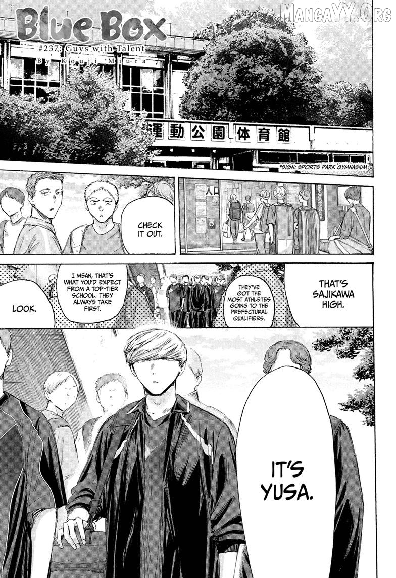 Read Blue Box En Manga Online