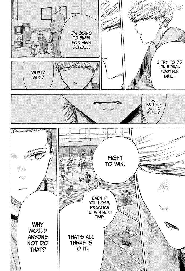 Read Blue Box En Manga Online