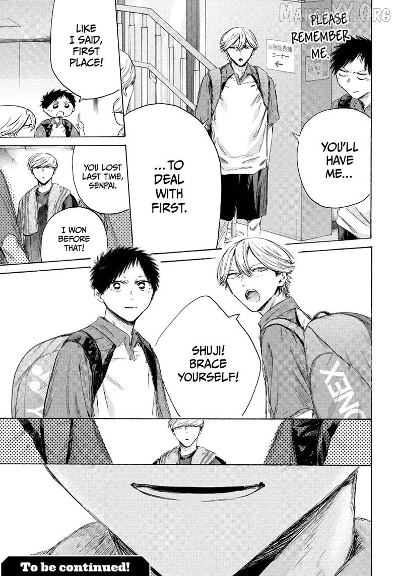 Read Blue Box En Manga Online