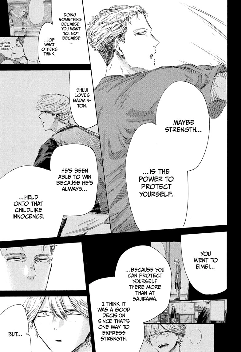 Read Blue Box En Manga Online